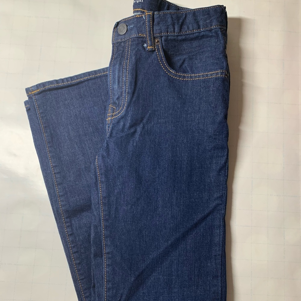 GAP Boys Jeans  - Sz 14 Straight Leg
